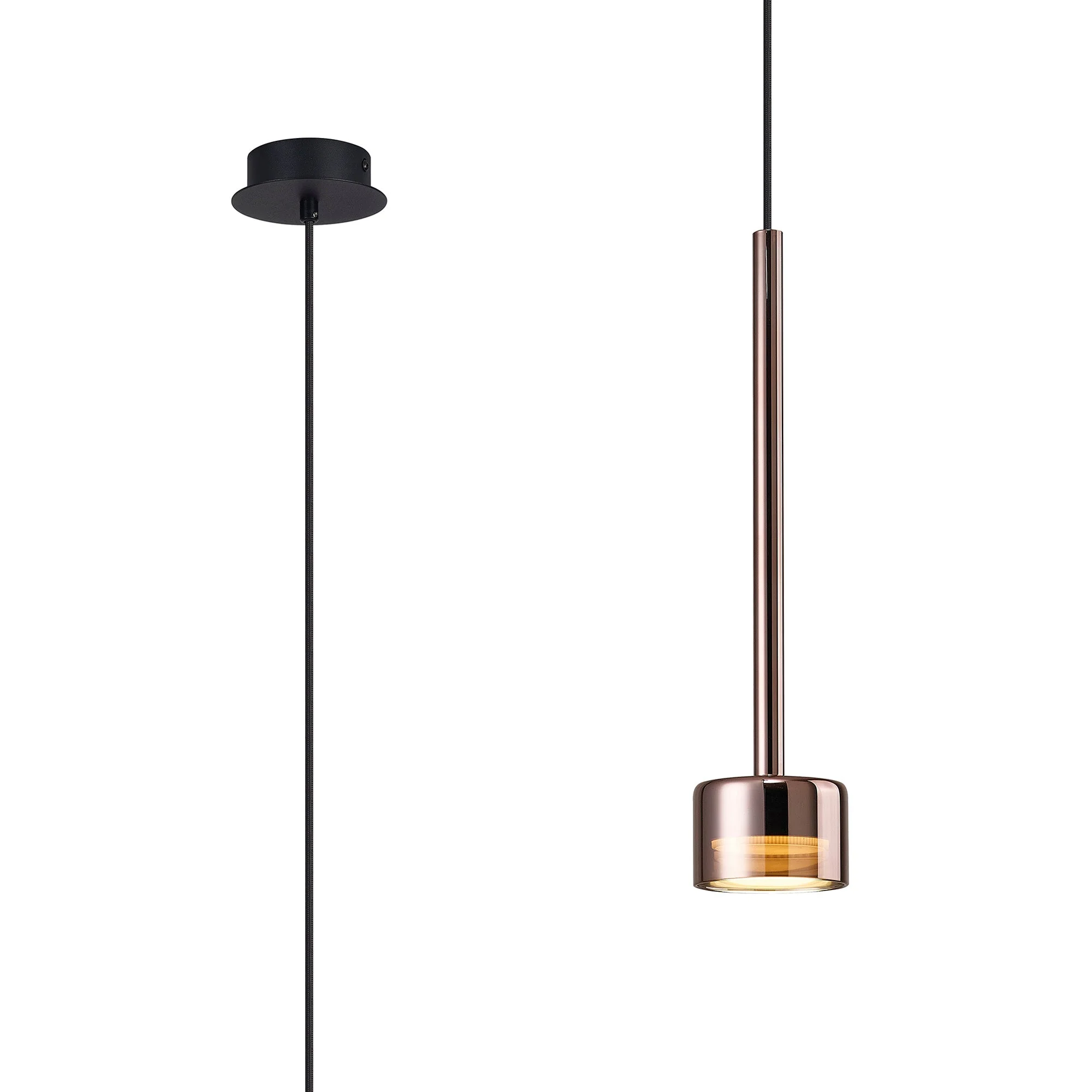 Tonic 1Lt LED Pendant - Various Colours - Image 5