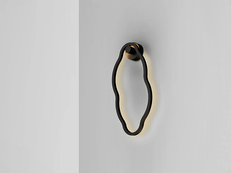 Tono LED Wall Light - Black