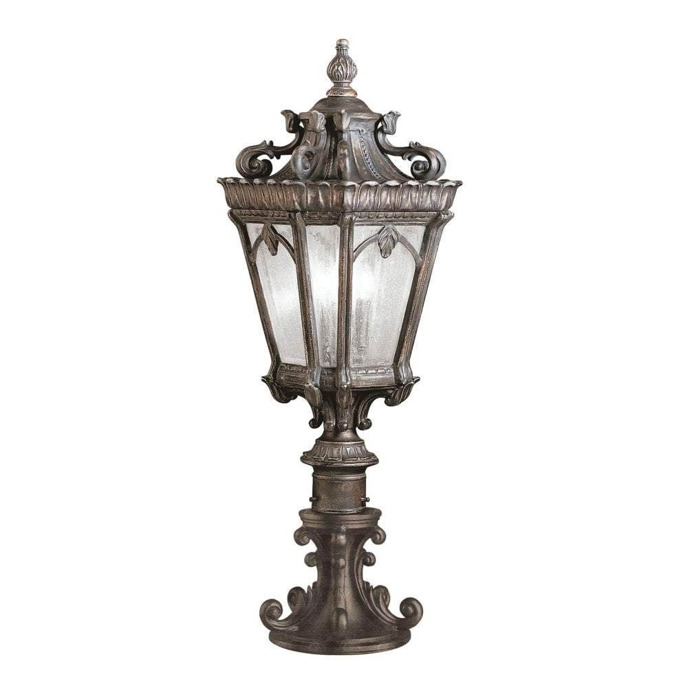 Tournai 2 Light Large Pedestal -Londonderry