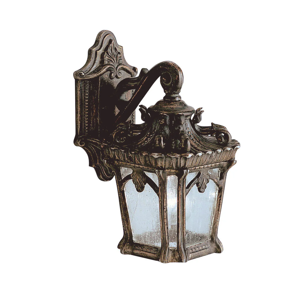 Tournai Wall Lantern Londonderry Finish - Various Sizes