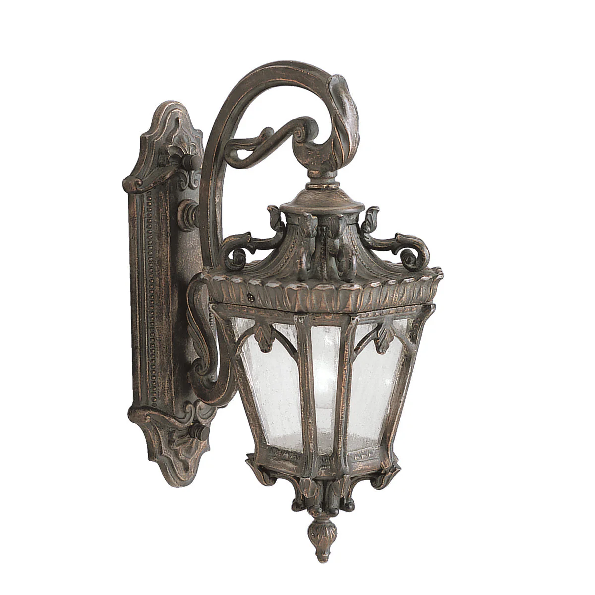 Tournai Wall Lantern Londonderry Finish - Various Sizes - Image 2