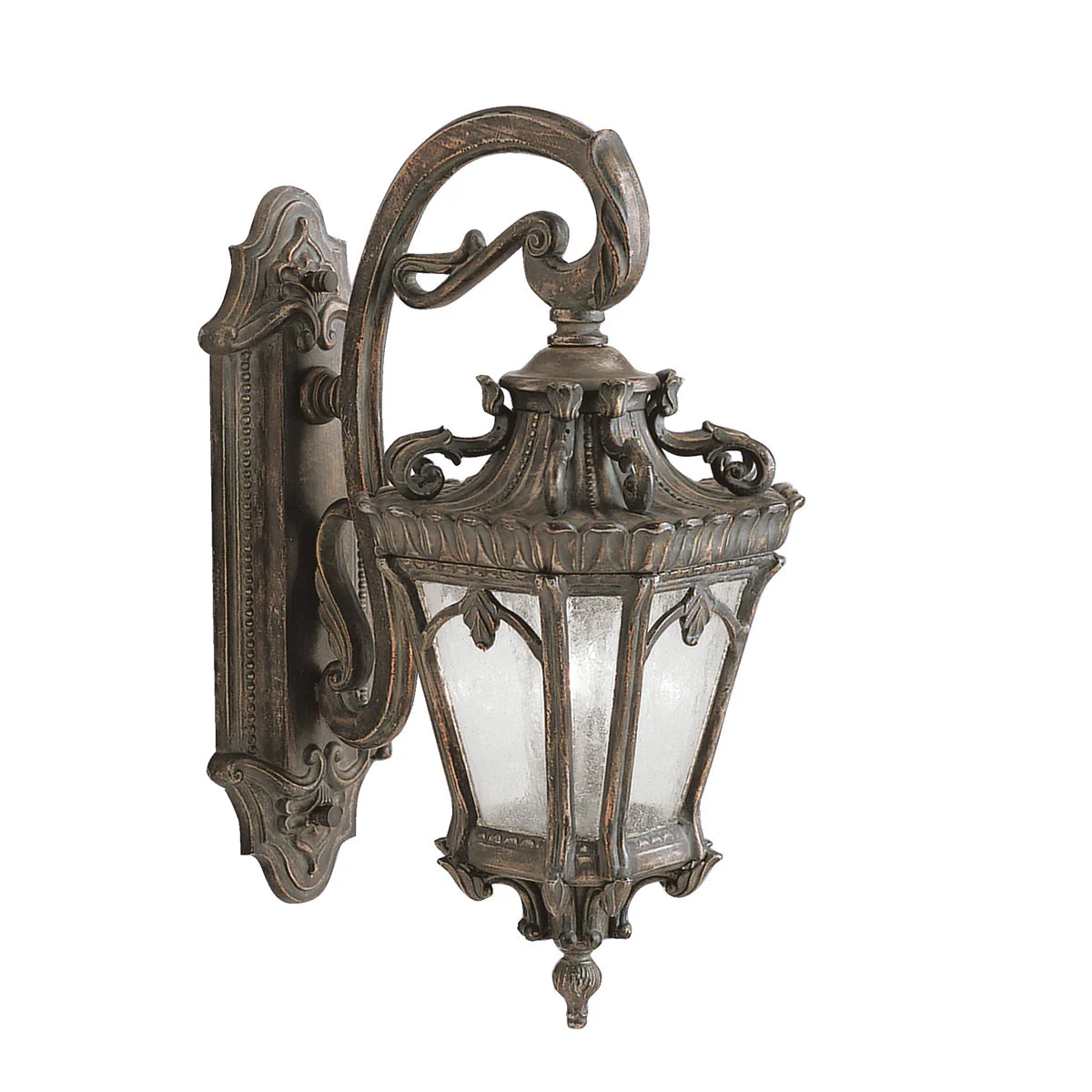 Tournai Wall Lantern Londonderry Finish - Various Sizes - Image 3
