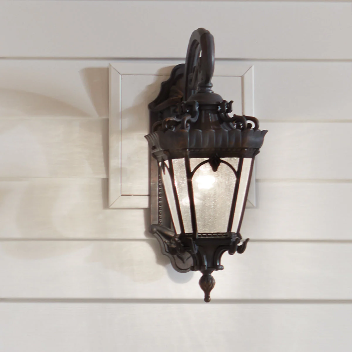Tournai Wall Lantern Londonderry Finish - Various Sizes - Image 4