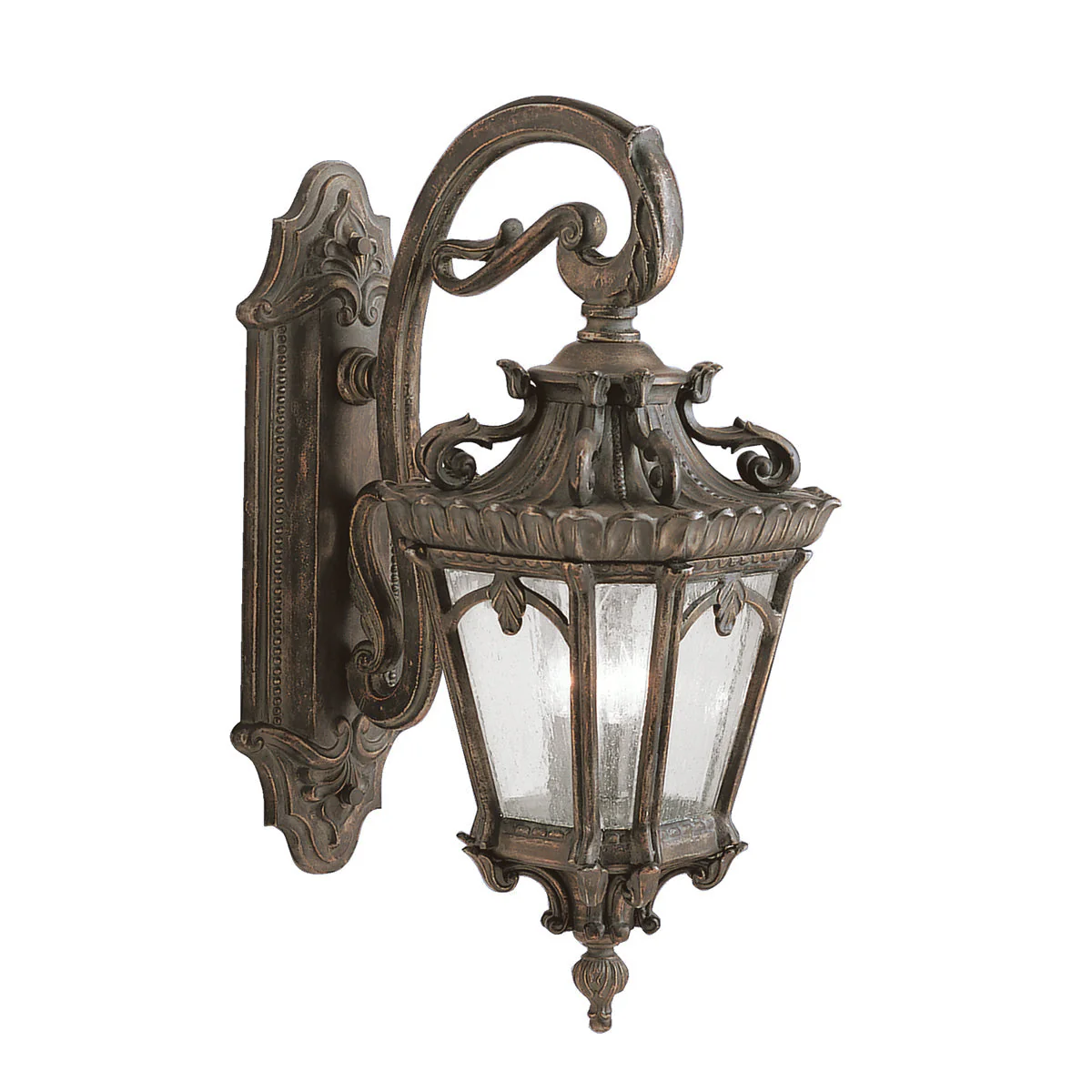 Tournai Wall Lantern Londonderry Finish - Various Sizes - Image 7