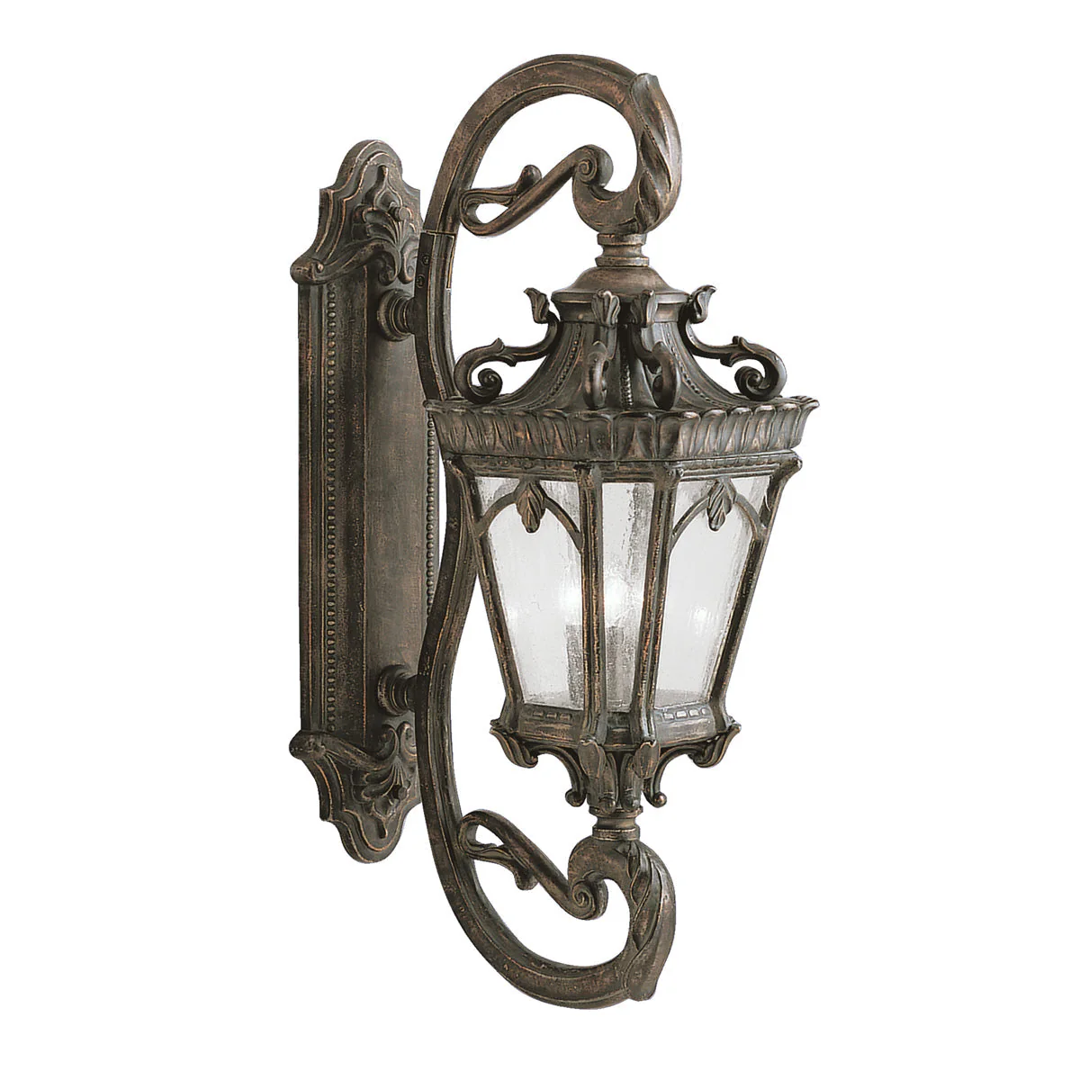 Tournai Wall Lantern Londonderry Finish - Various Sizes - Image 8