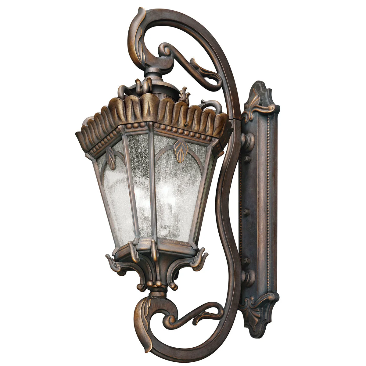 Tournai Wall Lantern Londonderry Finish - Various Sizes - Image 9