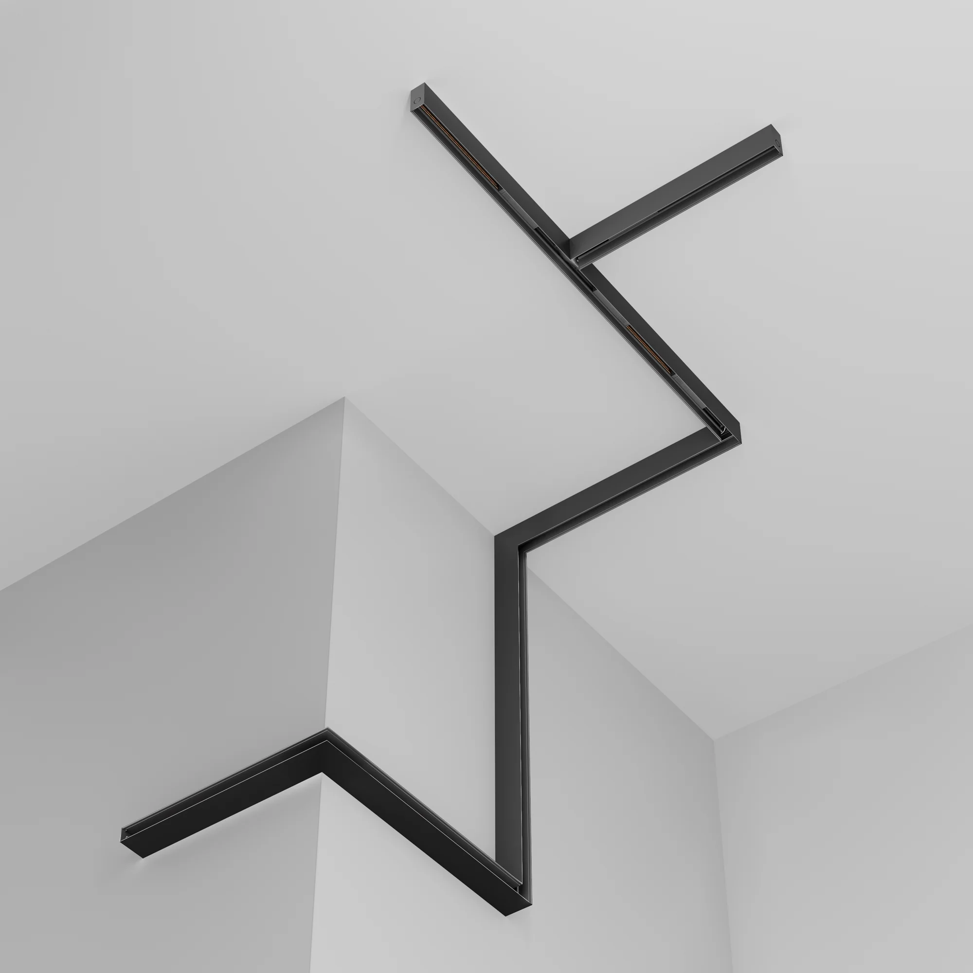 Track Exility surface-mounted/suspended white - Image 16