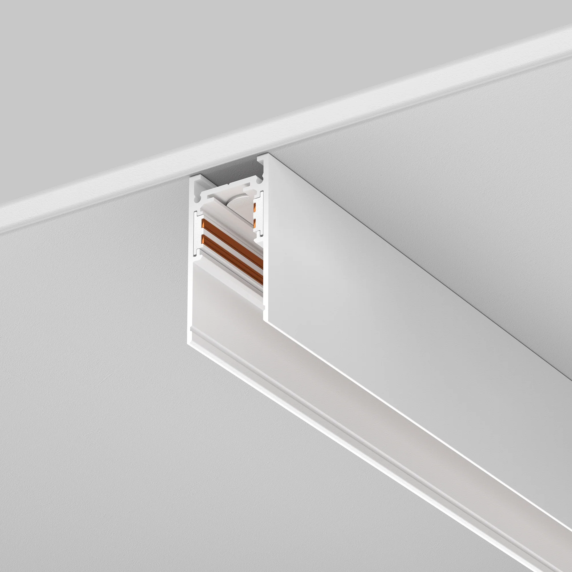 Track Exility surface-mounted/suspended white - Image 19