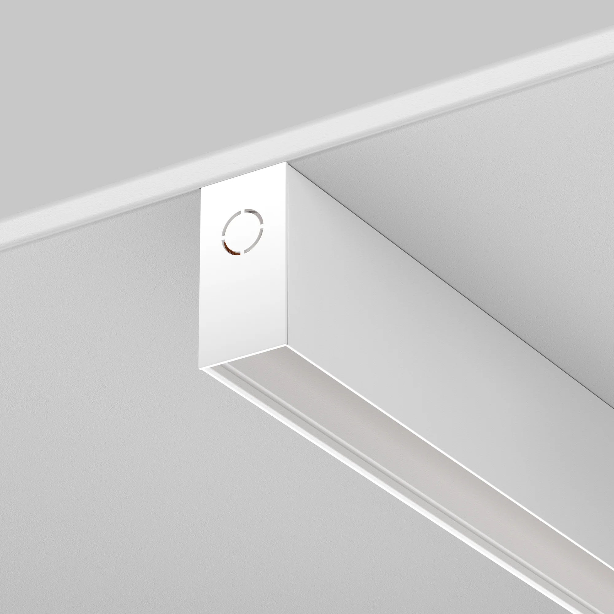Track Exility surface-mounted/suspended white - Image 2