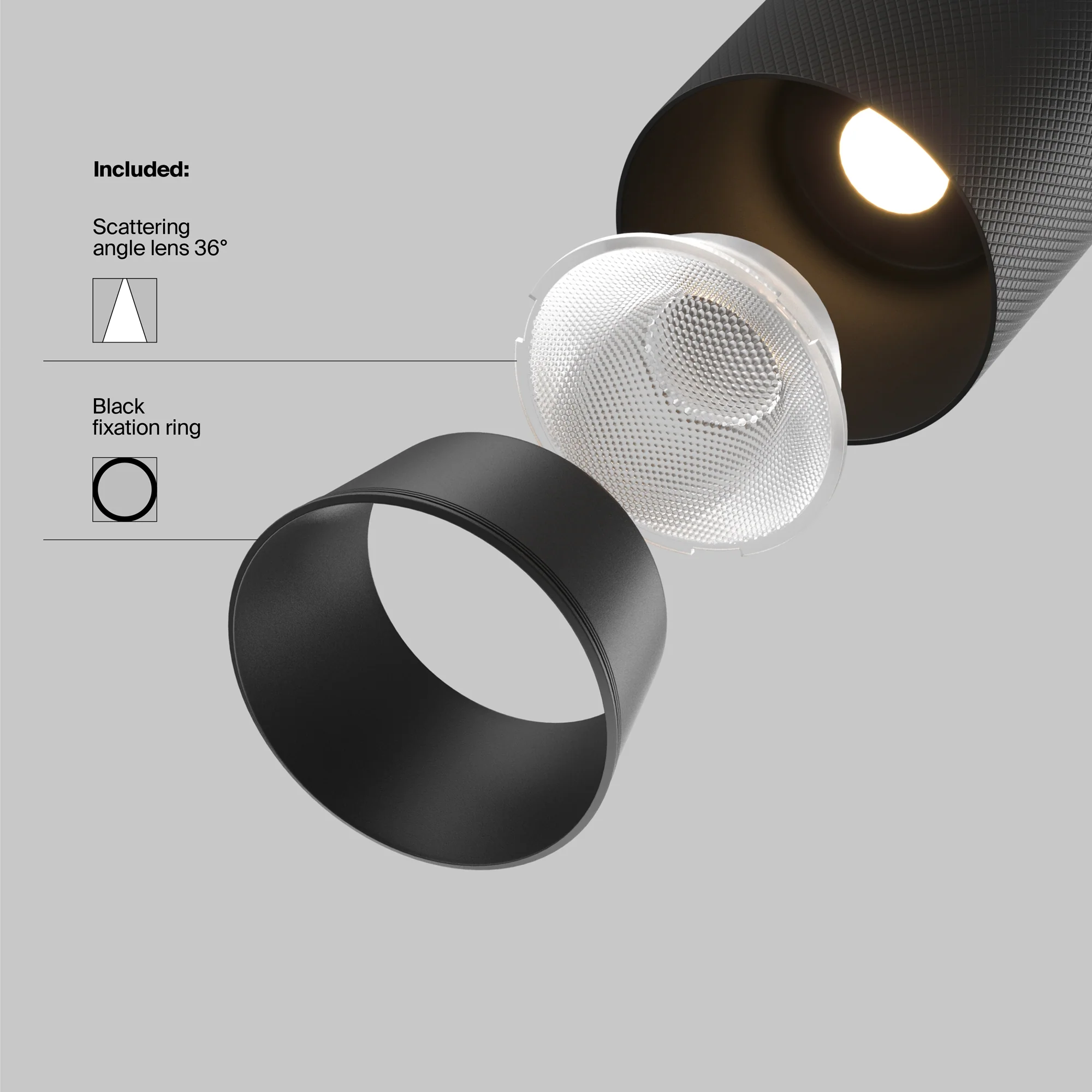 Track Lighting Artisan Magnetic track system Exility 12W 36° - Image 19