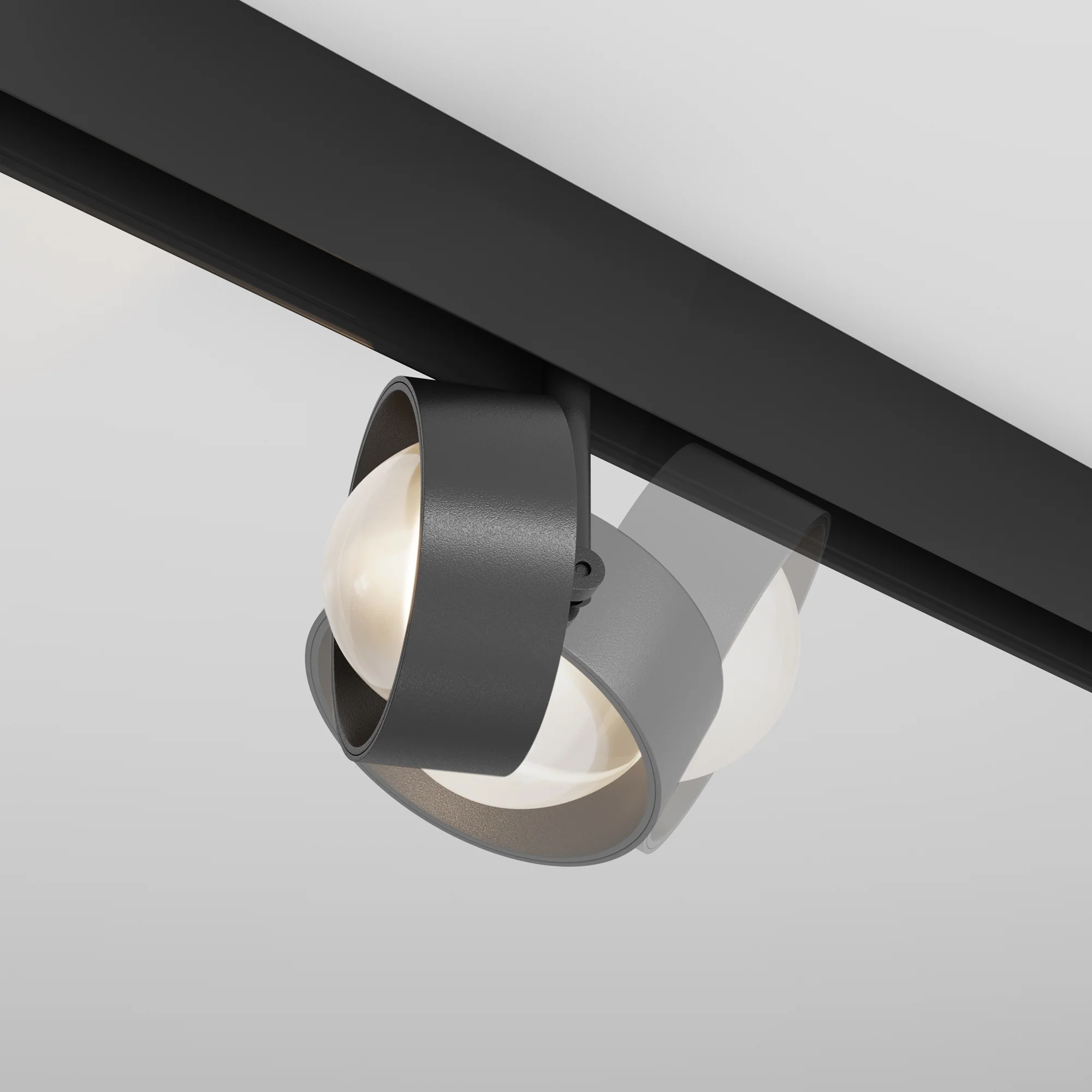 Track Lighting Lens Magnetic track system Exility 3000K 15W 70° - Image 6