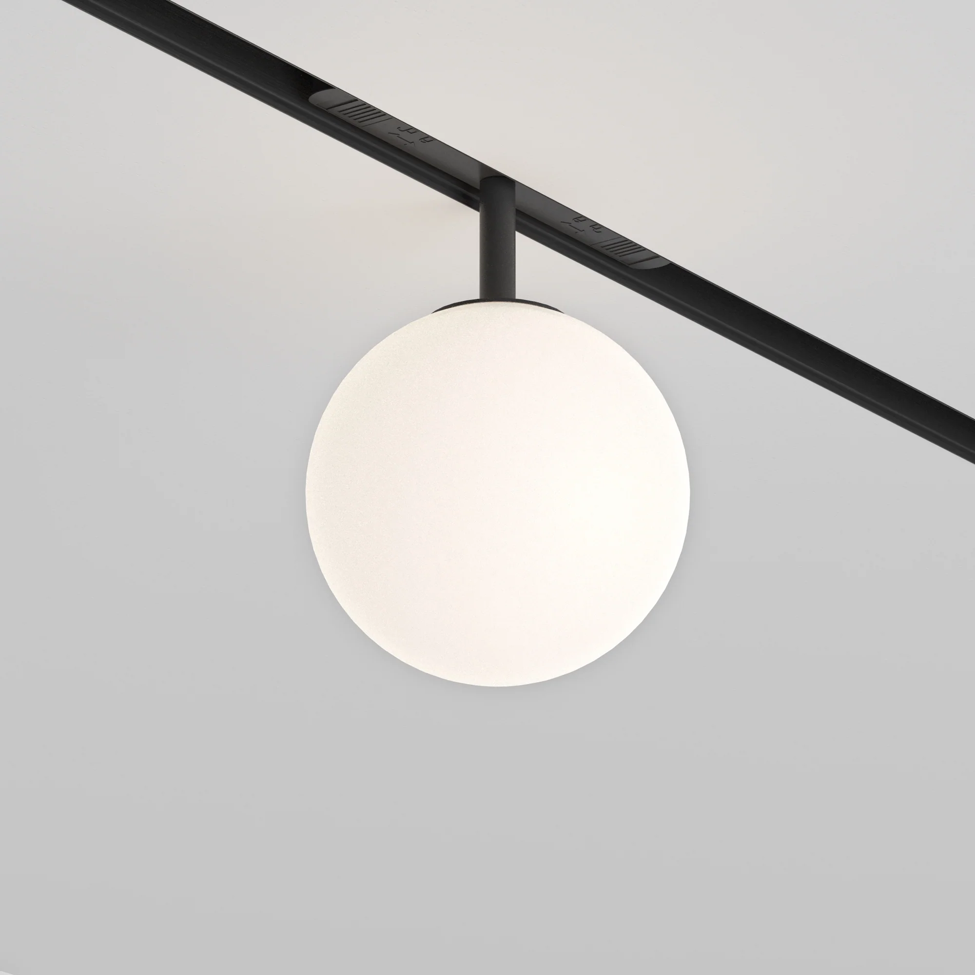 Track Lighting Luna Magnetic track system Exility 2700K-6000K 6W 360° - Image 4
