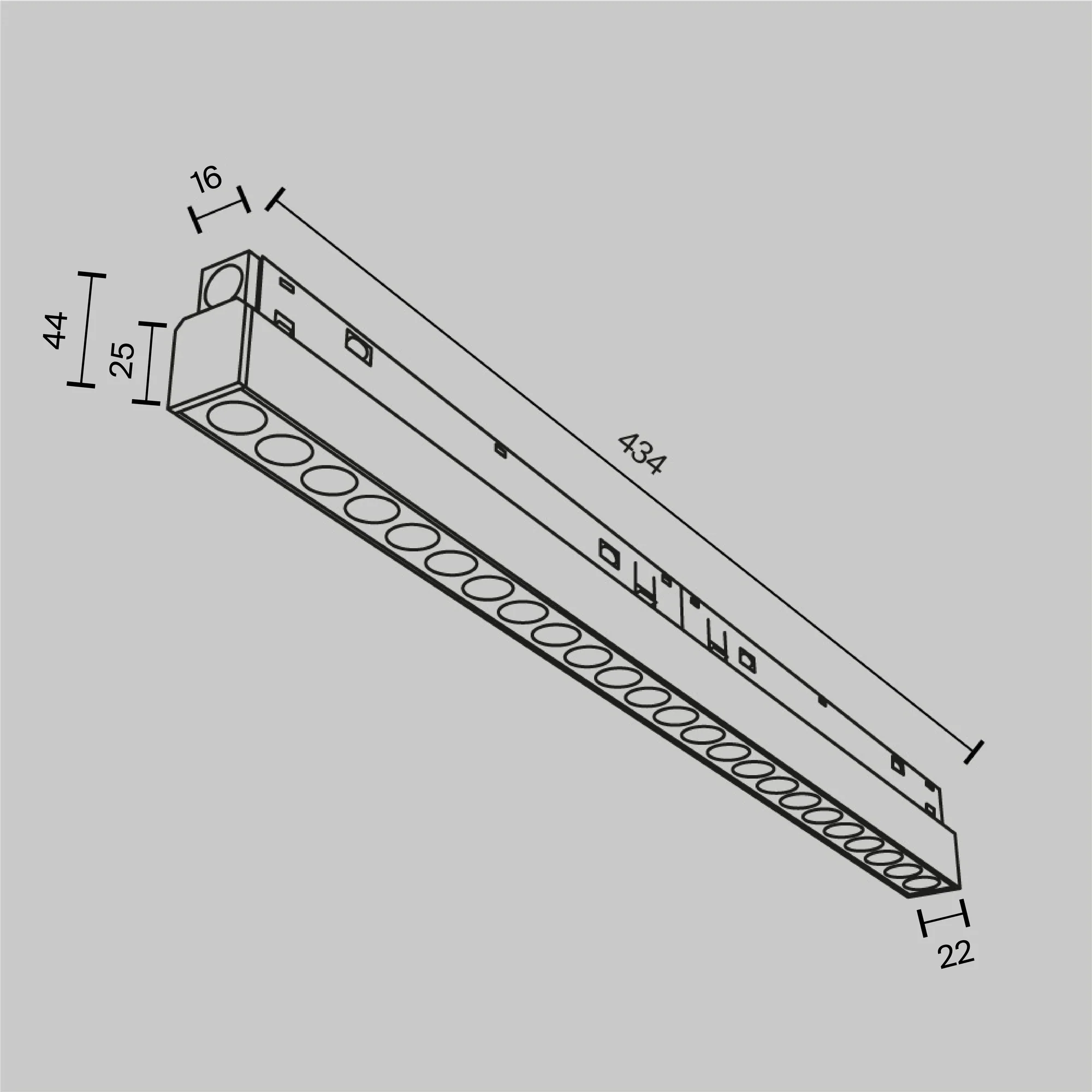 Track Lighting Points Magnetic track system Exility 36° 2700K-6000 - Image 32