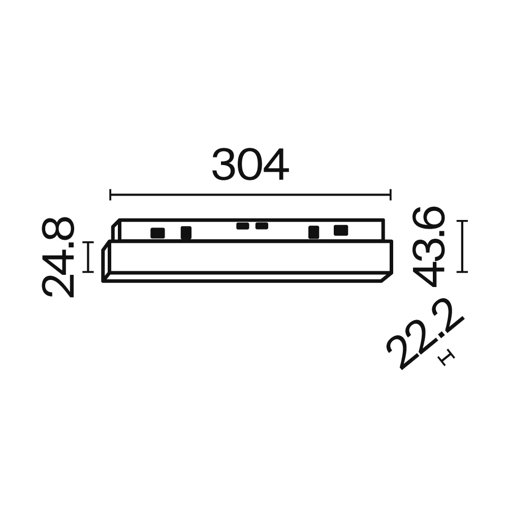 Track luminaire Basis Exility - Image 23