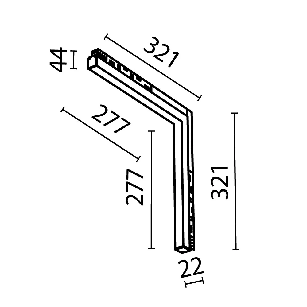 Track luminaire Basis Exility 24W 120° - Image 15