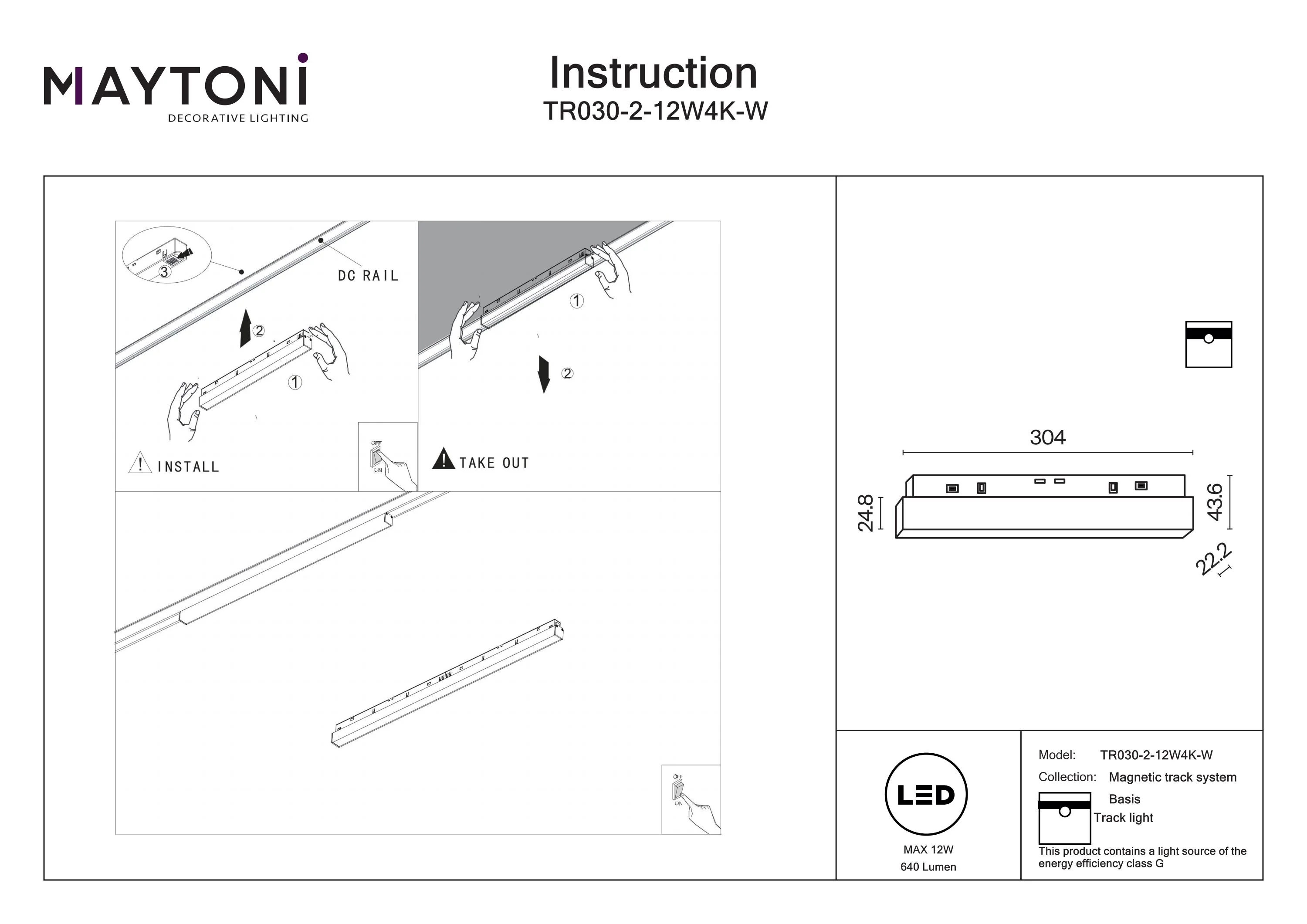 Track luminaire Basis Exility - Image 25