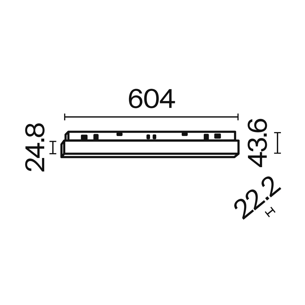 Track luminaire Basis Exility 2700-6000K Dim Dali1 - Image 26