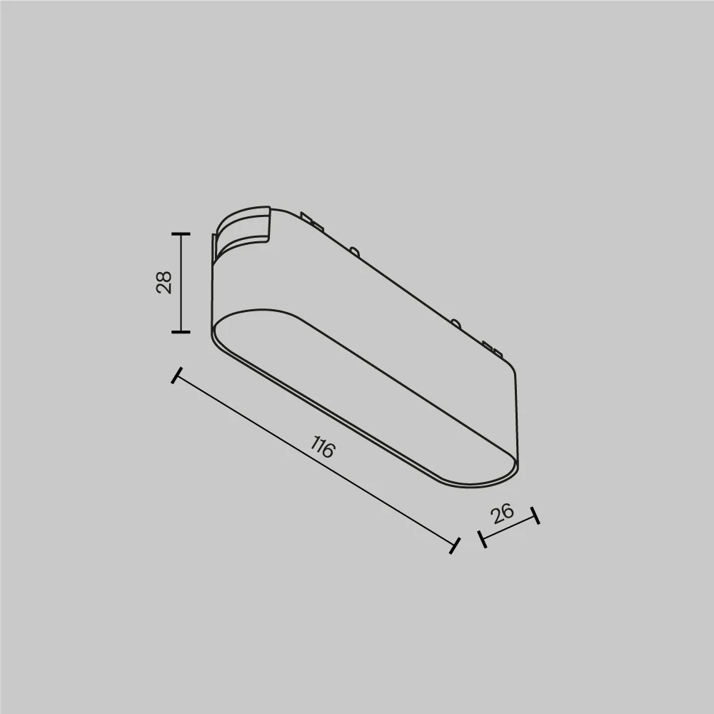 Track luminaire Basis Radity 120° - Image 40