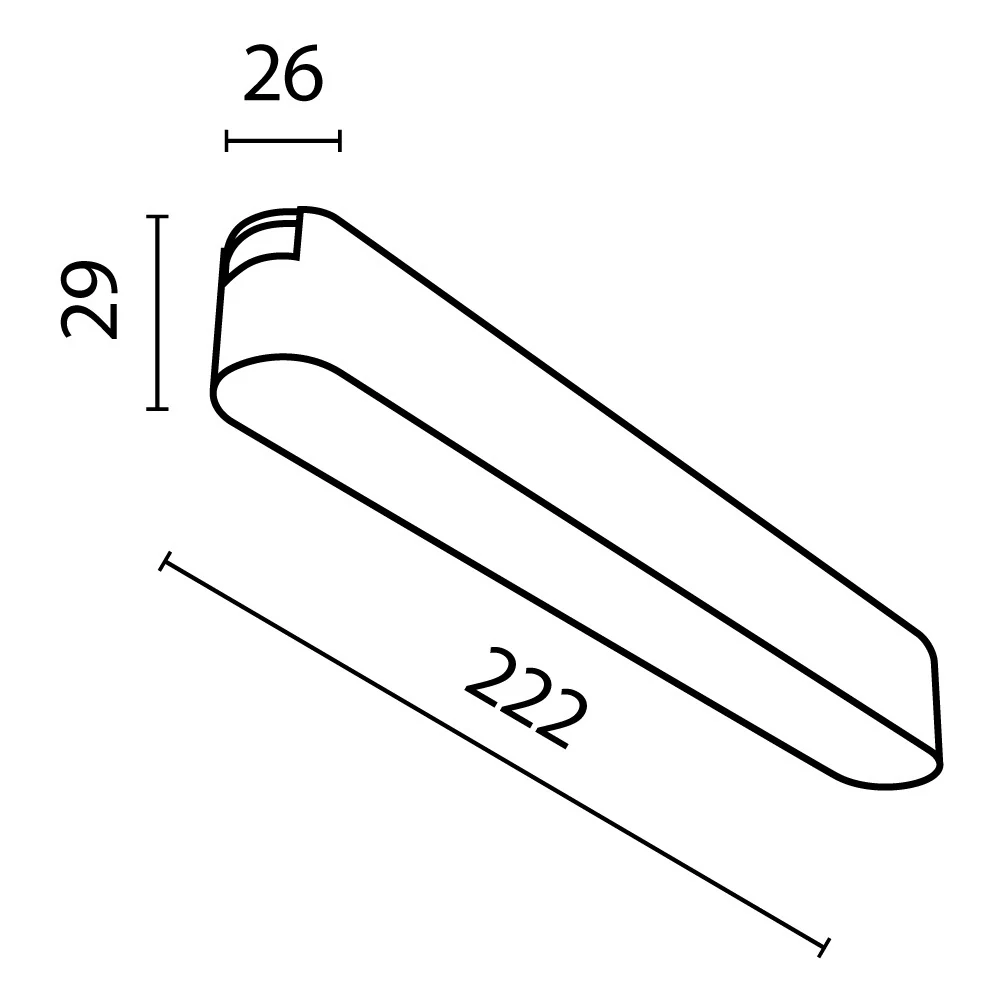 Track luminaire Basis Radity 120° - Image 54