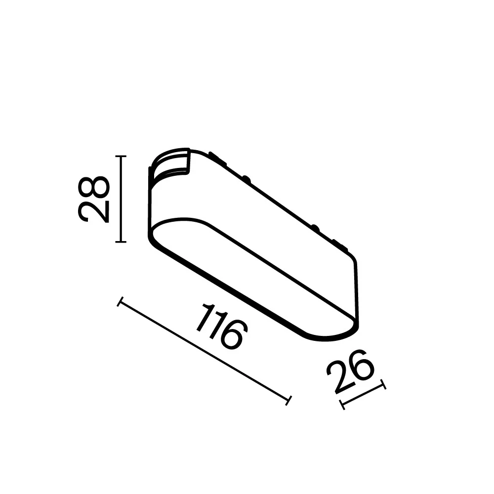 Track luminaire Basis Radity 120° - Image 76