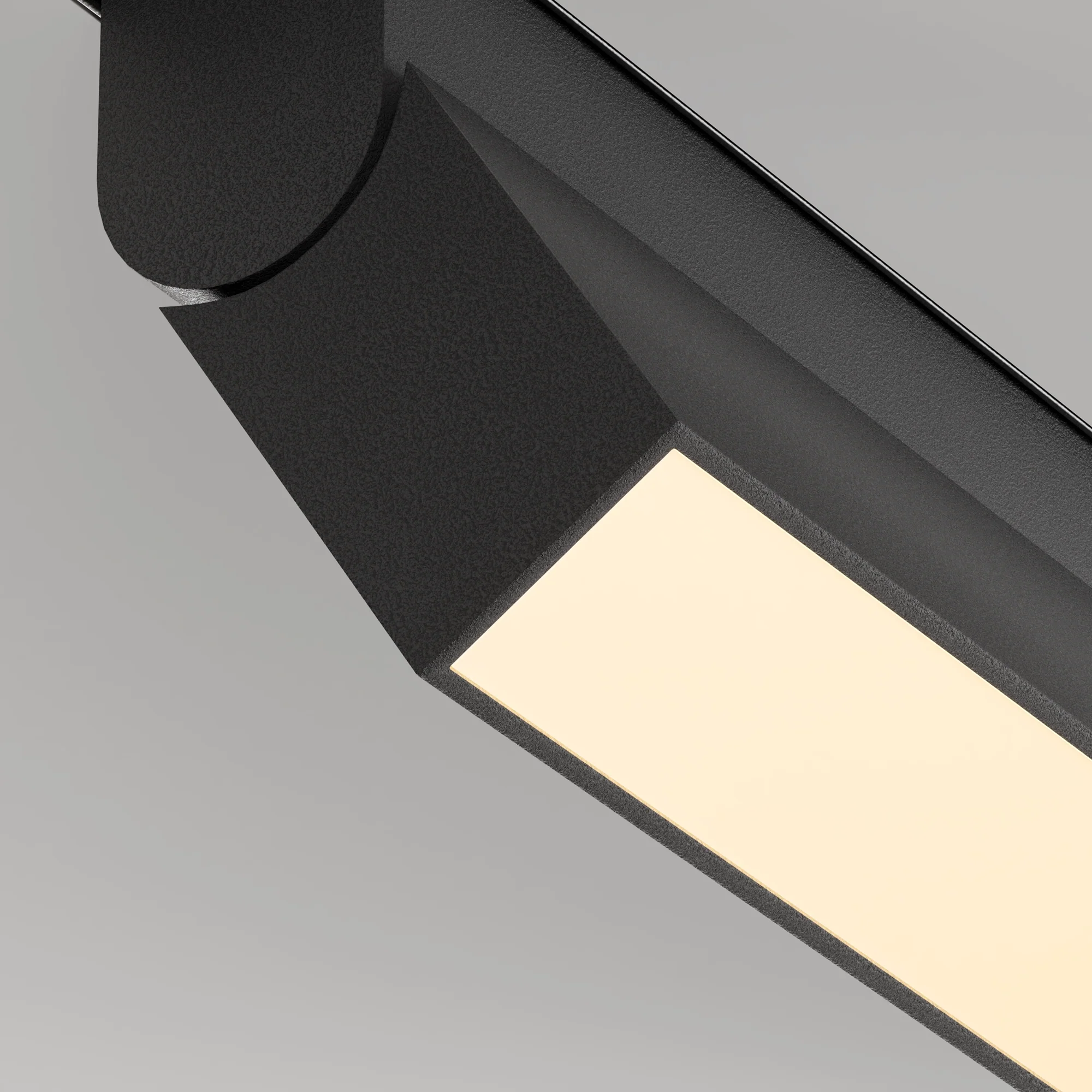 Track luminaire Basis Rot Exility 2700-6000K 12W 120° Dim Dali1 - Image 2
