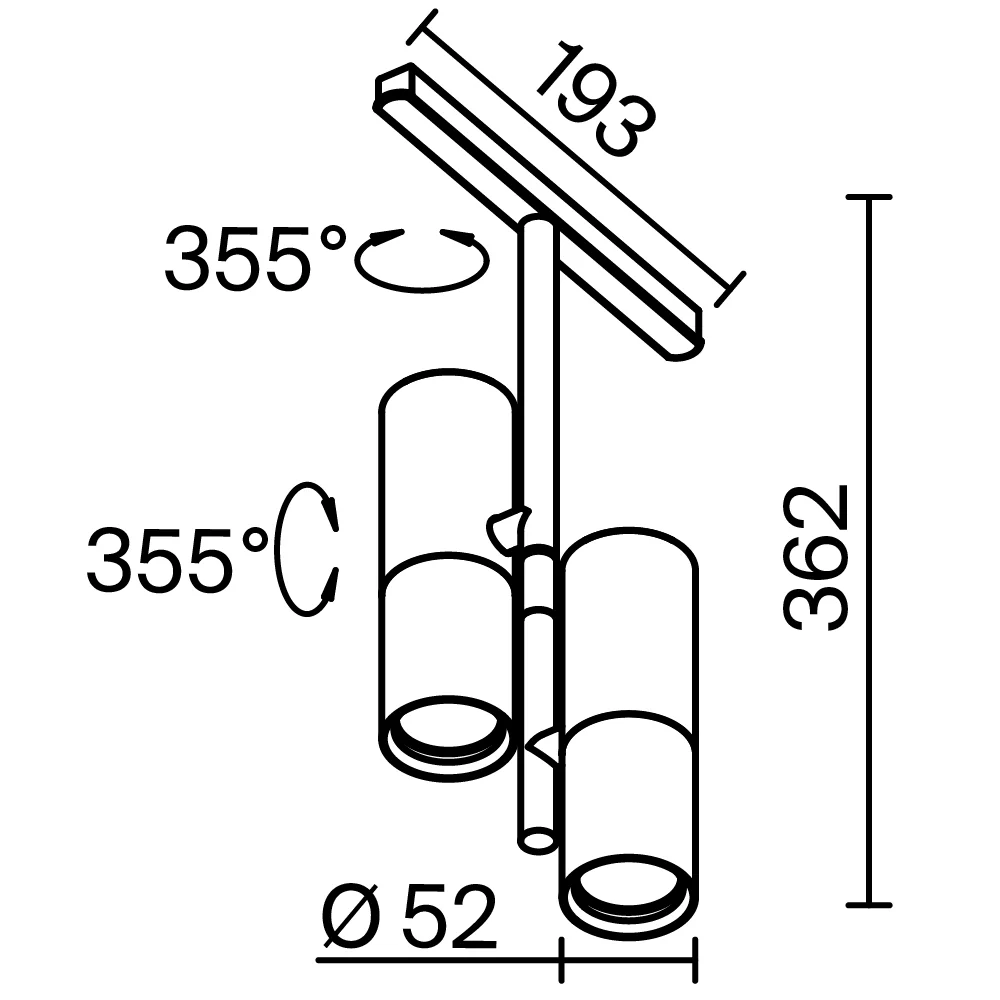 Track luminaire Elti Exility 2700K-6000K Dim Smart - Image 38