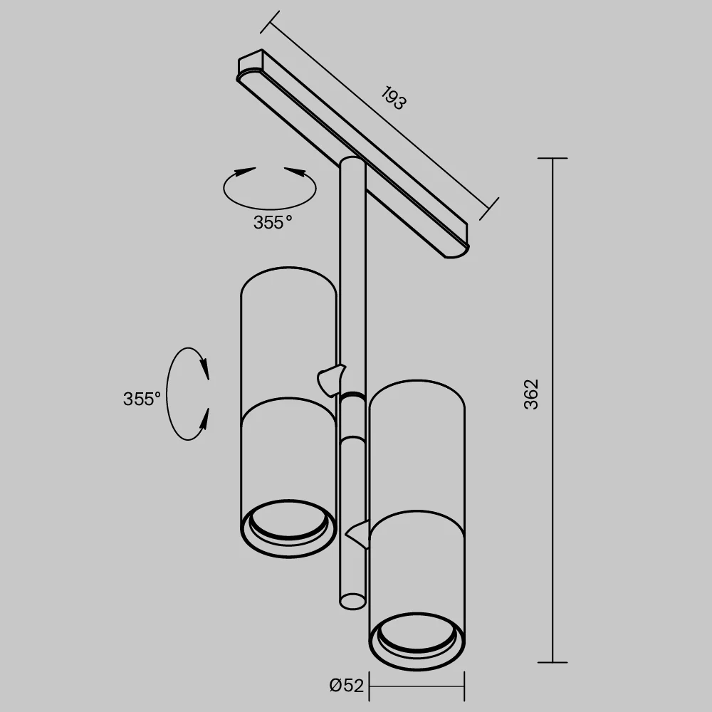 Track luminaire Elti Exility 2700K-6000K Dim Smart - Image 57