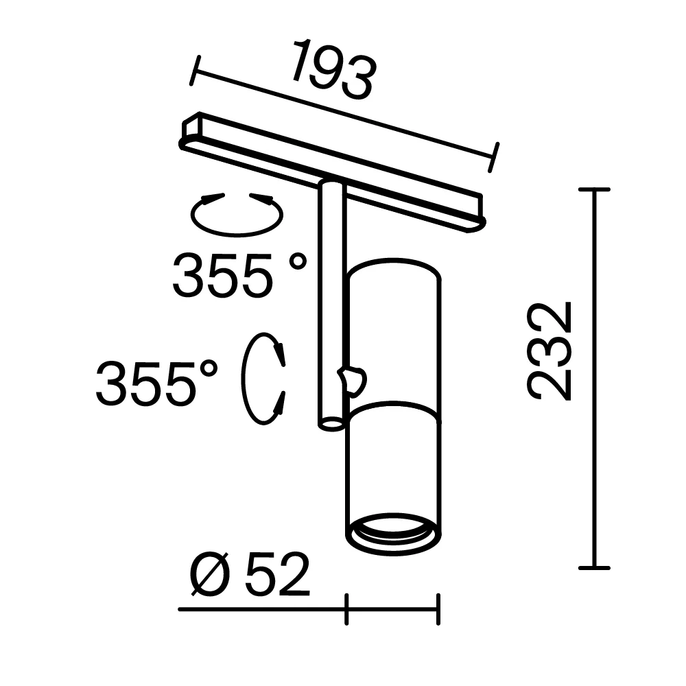 Track luminaire Elti Exility 2700K-6000K Dim Smart - Image 8