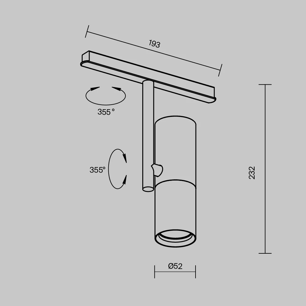 Track luminaire Elti Exility 3000K - Image 7