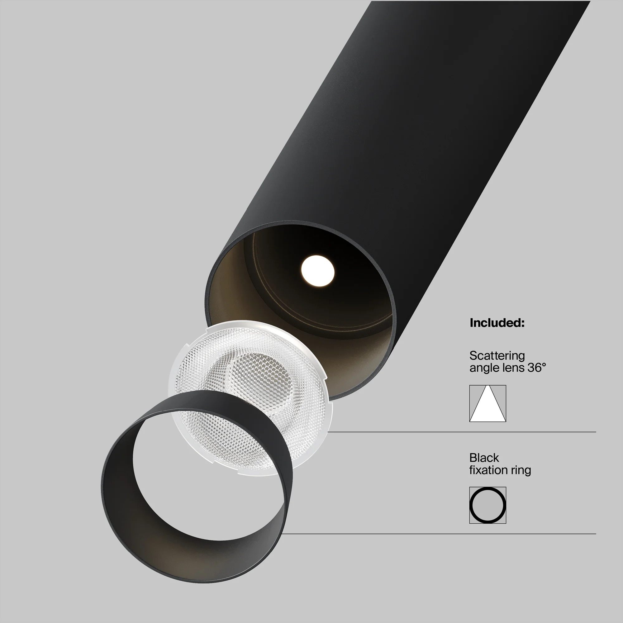 Track luminaire Focus T Exility 3000K 6W 36° - Image 35