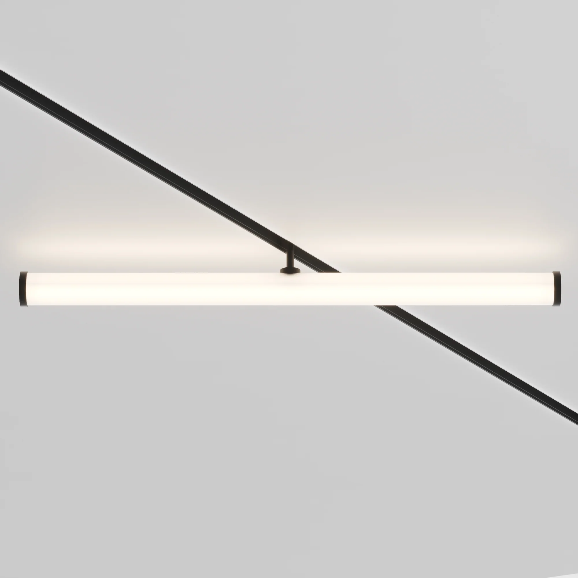 Track luminaire LARC Exility 2700-6000K 25W 360° Dim Smart