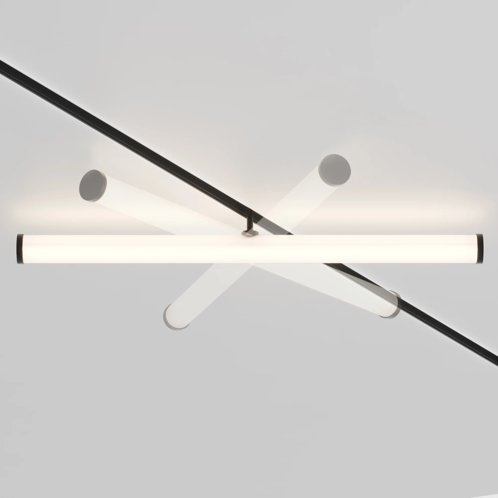 Track luminaire LARC Exility 2700-6000K 25W 360° Dim Smart - Image 3