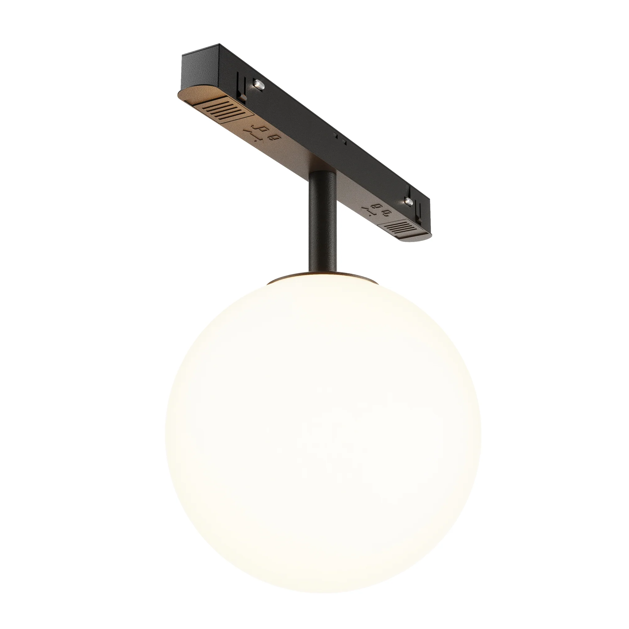 Track luminaire Luna Exility 5W 360°