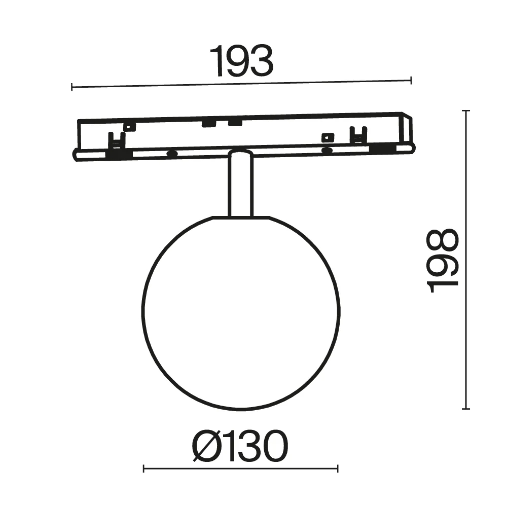 Track luminaire Luna Exility 5W 360° - Image 34