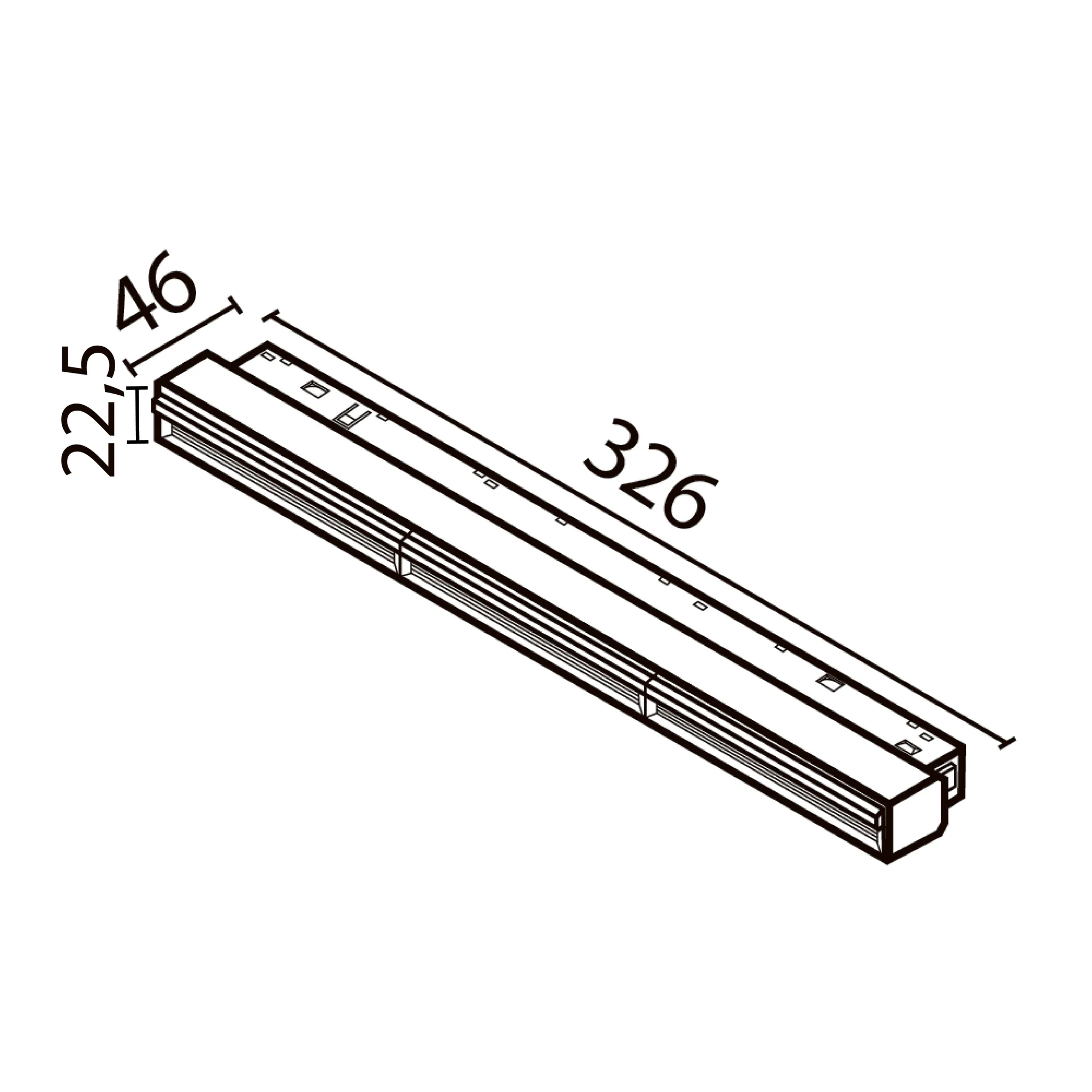 Track luminaire Parete Exility 3000K 120° - Image 28