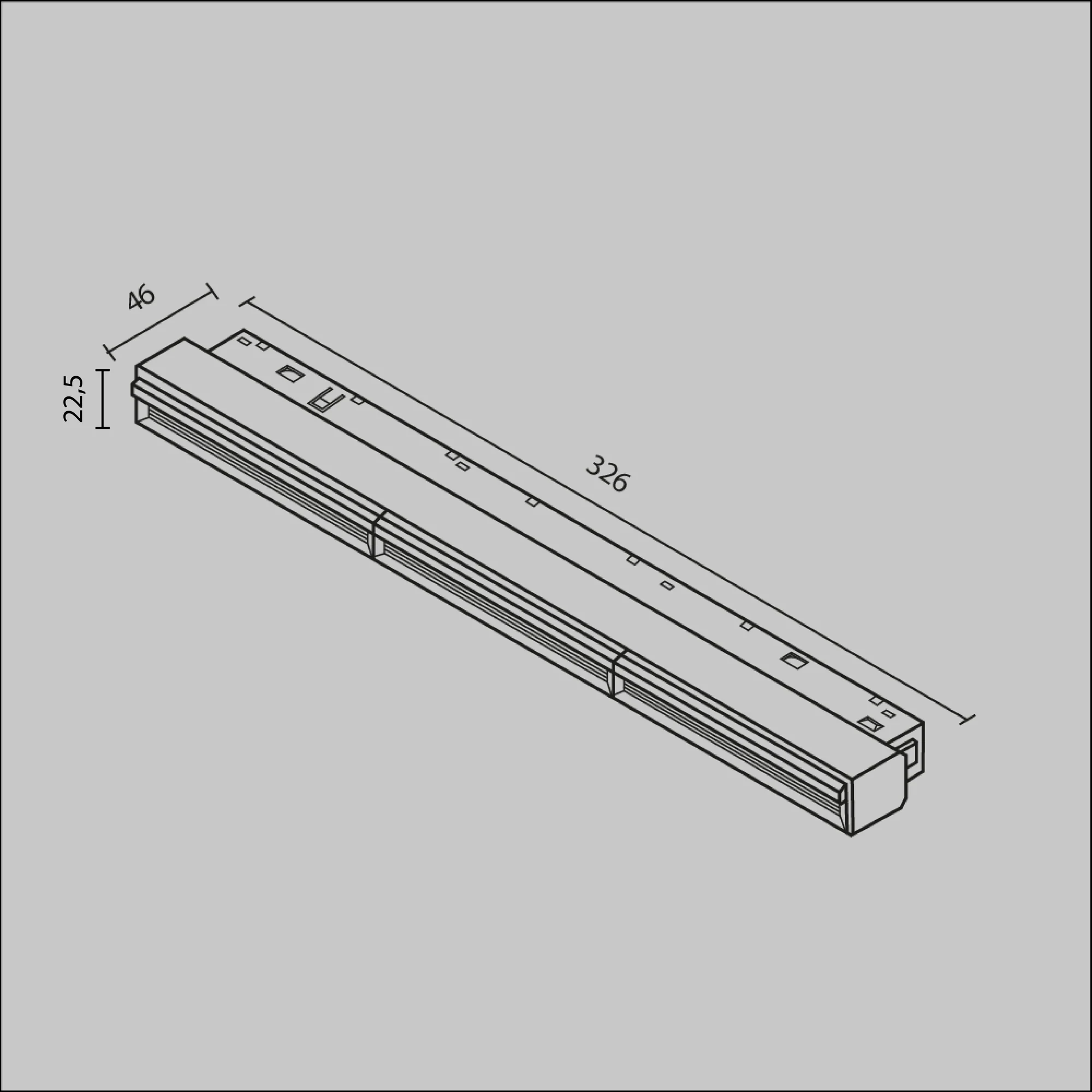 Track luminaire Parete Exility 3000K 120° - Image 37