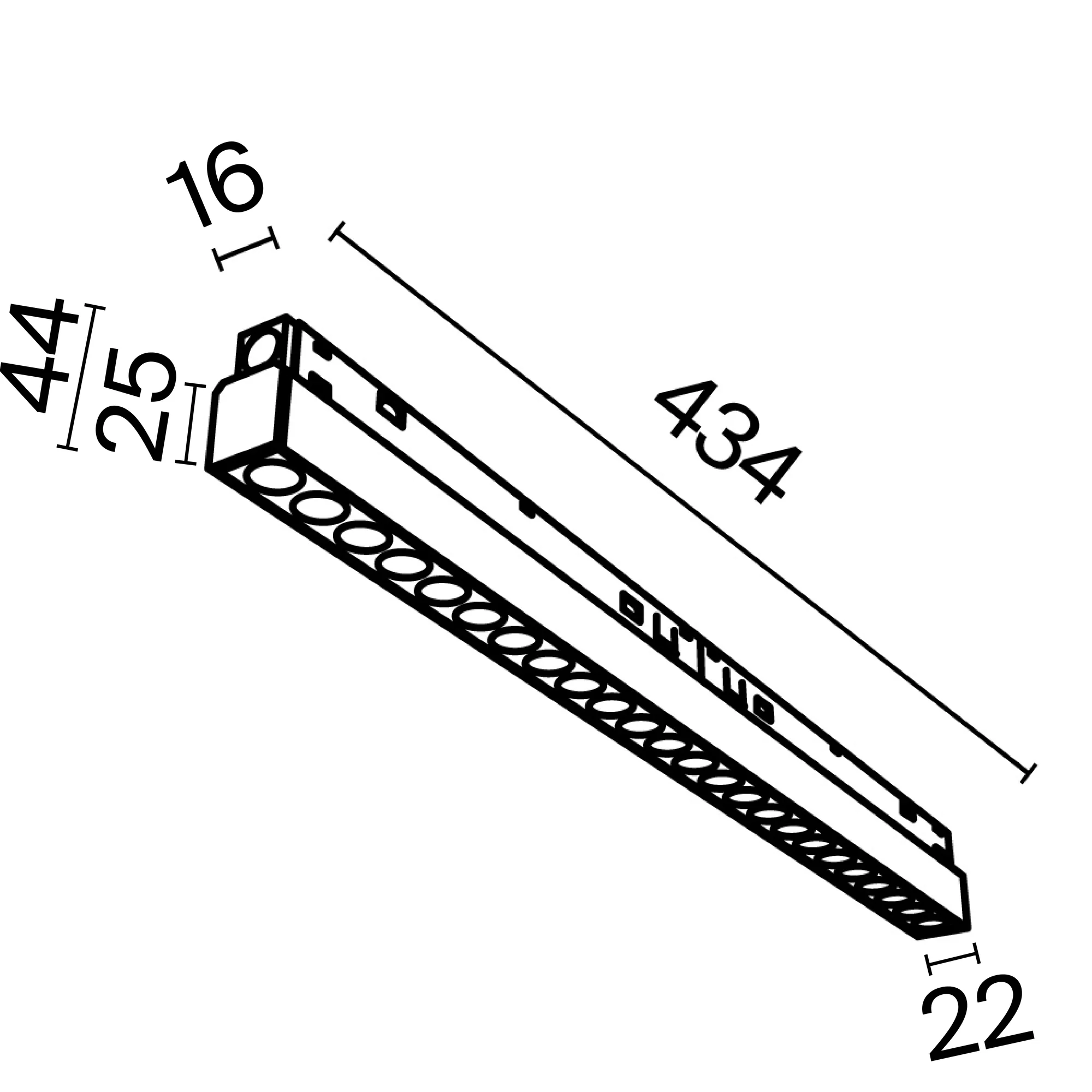 Track luminaire Points Exility 2700-6000K 36° Dim Dali1 - Image 36