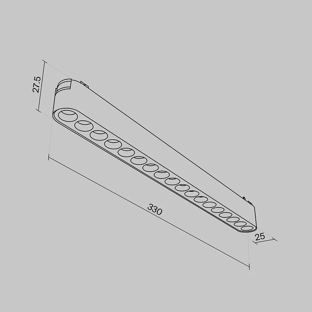 Track luminaire Points Radity 36° - Image 23