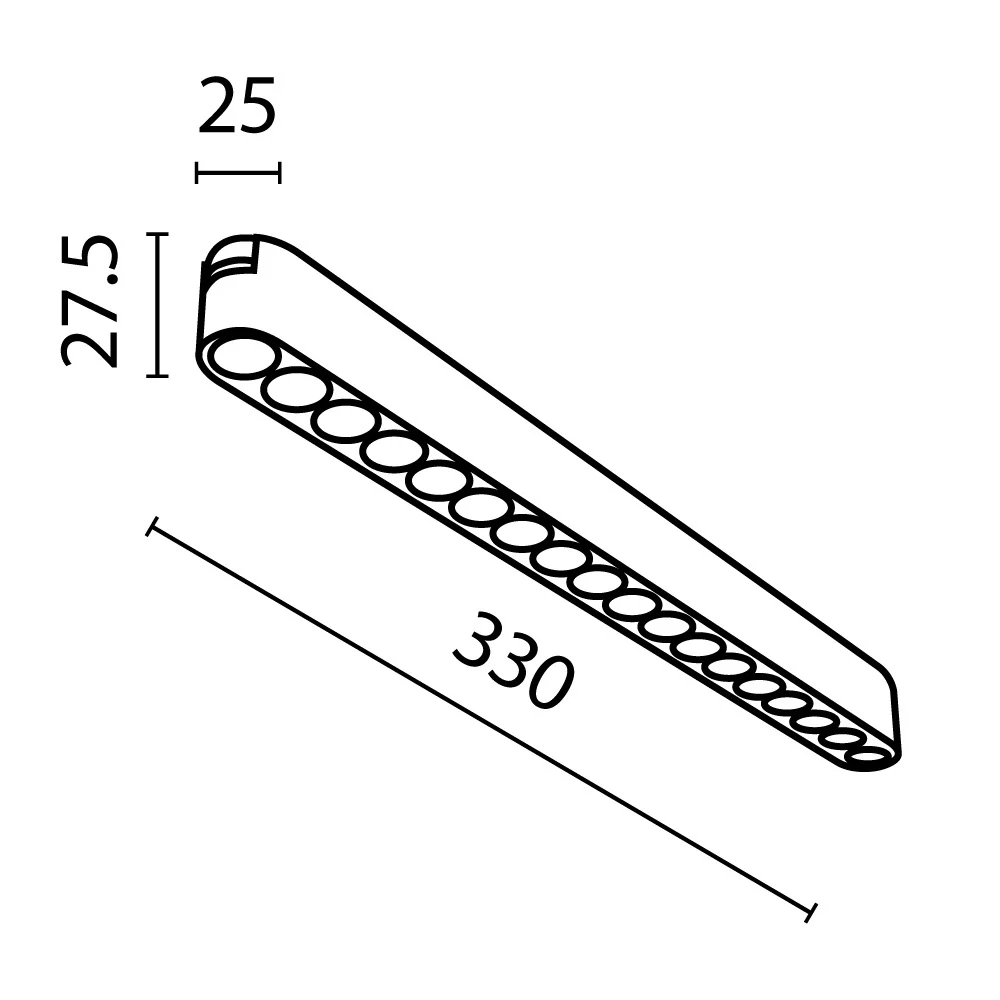 Track luminaire Points Radity 36° - Image 24