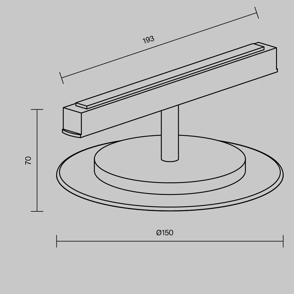 Track luminaire Relax Exility 3000K 5W 120° - Image 13
