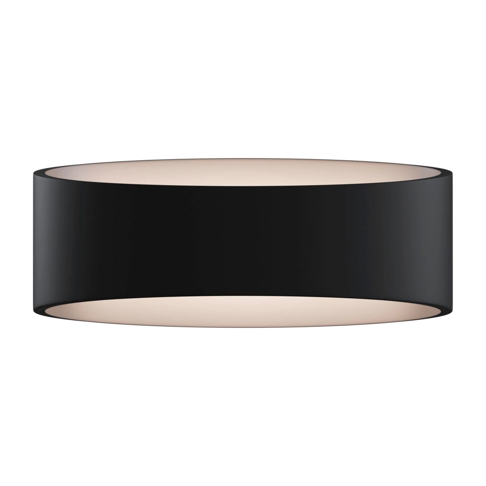 Trame Indoor LED Wall Light  - Black/White Finish