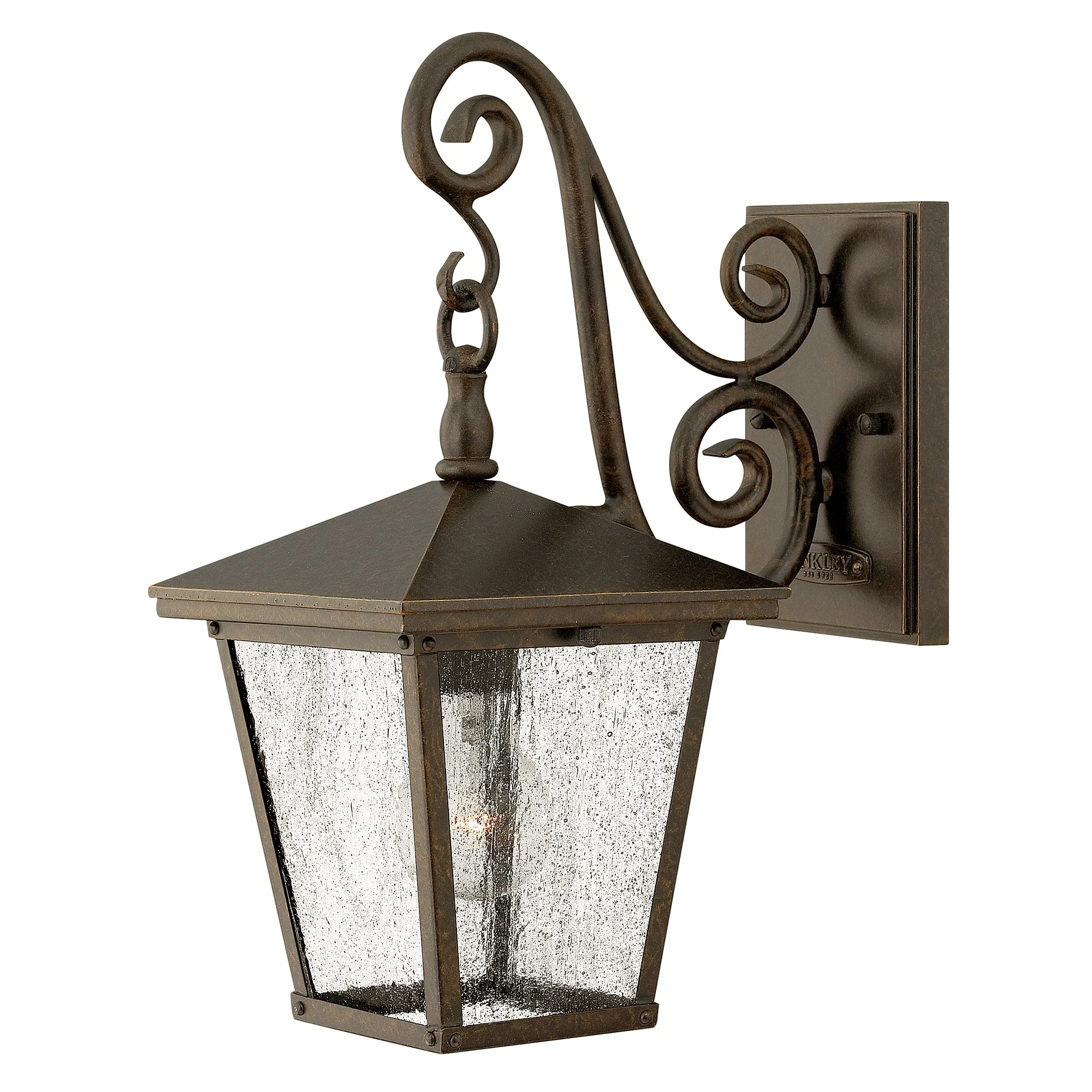 Trellis Small/Medium/Large Wall Lantern - Regency Bronze Finish
