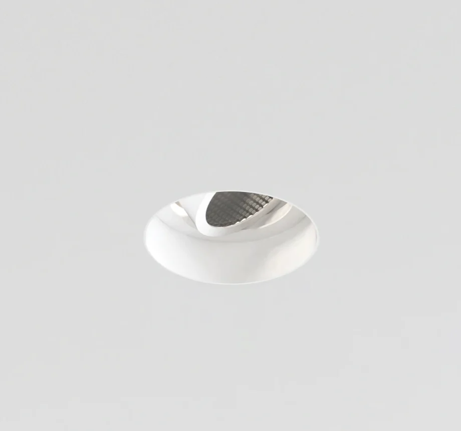 Trimless Round Adjustable