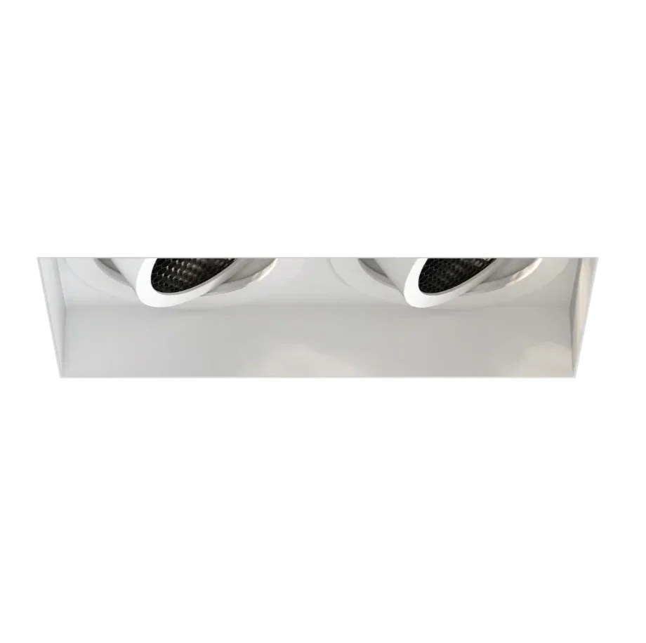 Trimless Twin Adjustable- Square/ Round