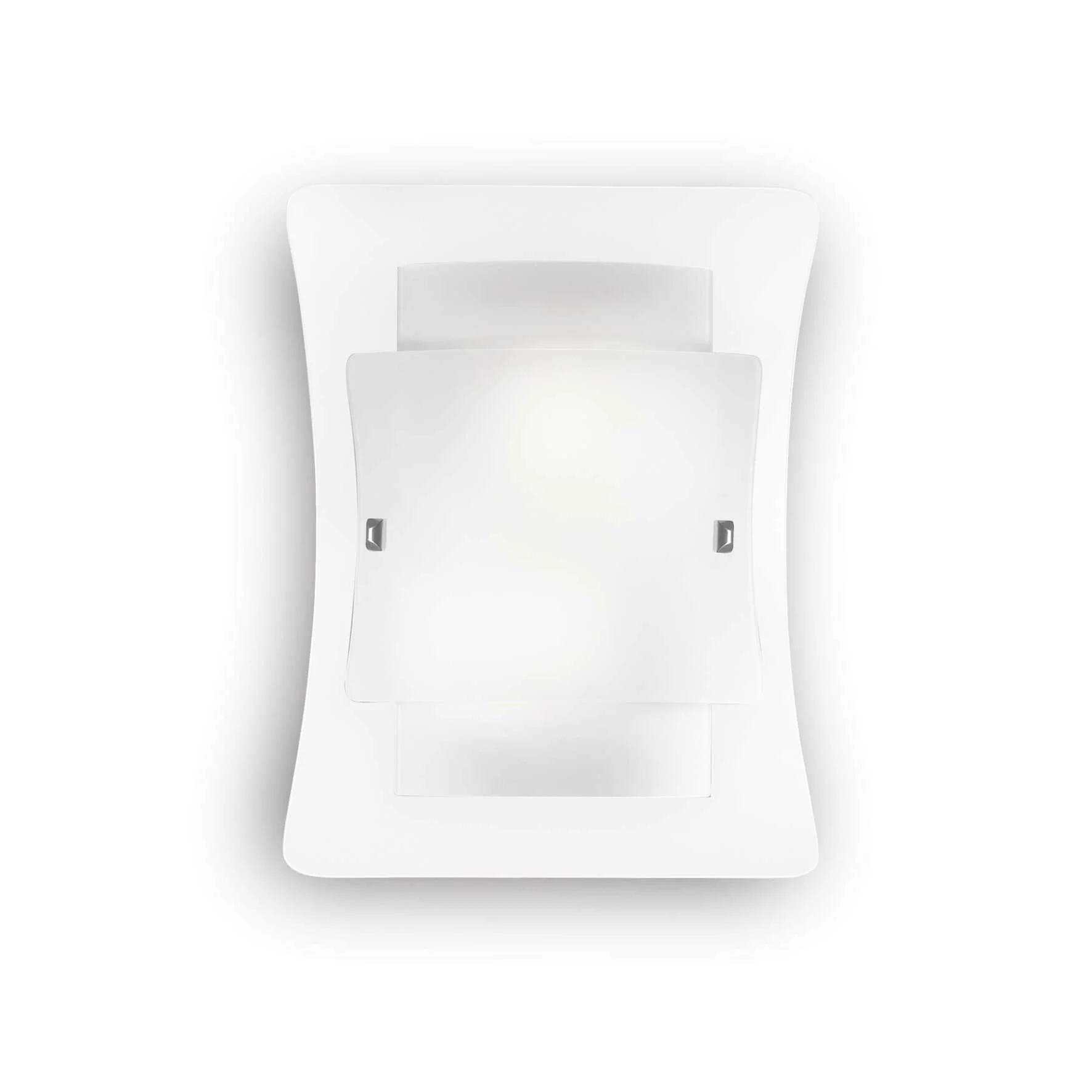 Triplo Wall Light Fitting - White Finish