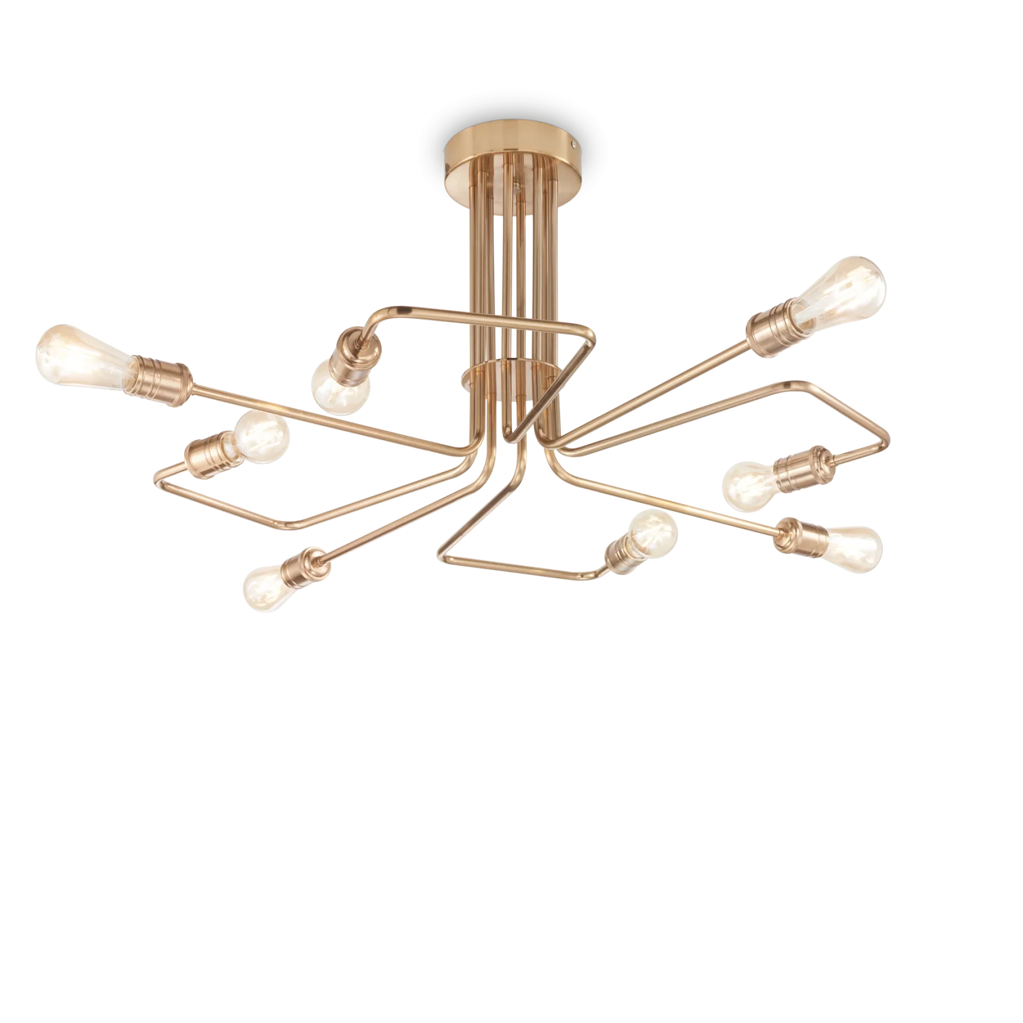 Triumph 8lt Semi Flush Fitting - Gold