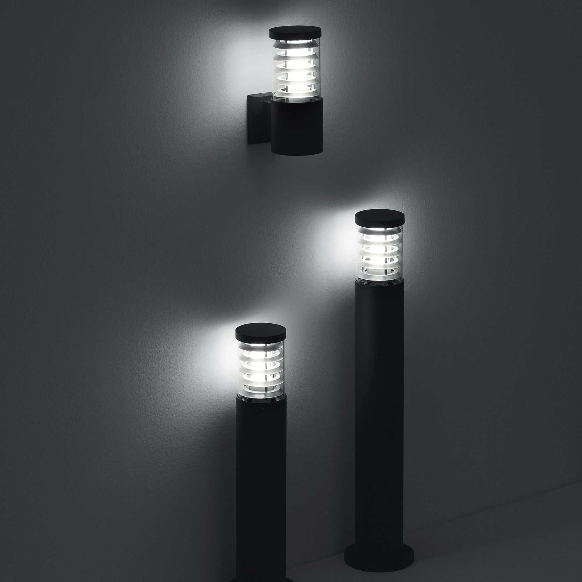 Tronco Bollard Post Light Fitting - Anthracite/White/Coffee/Grey/Black Finish - Image 16