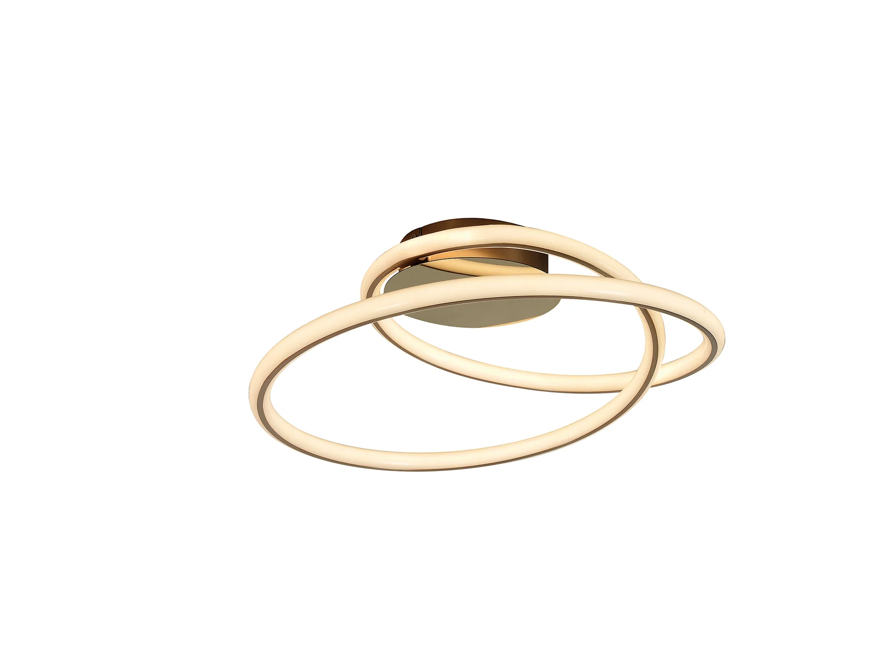TUBE LED CEILING LAMP, GOLDEN