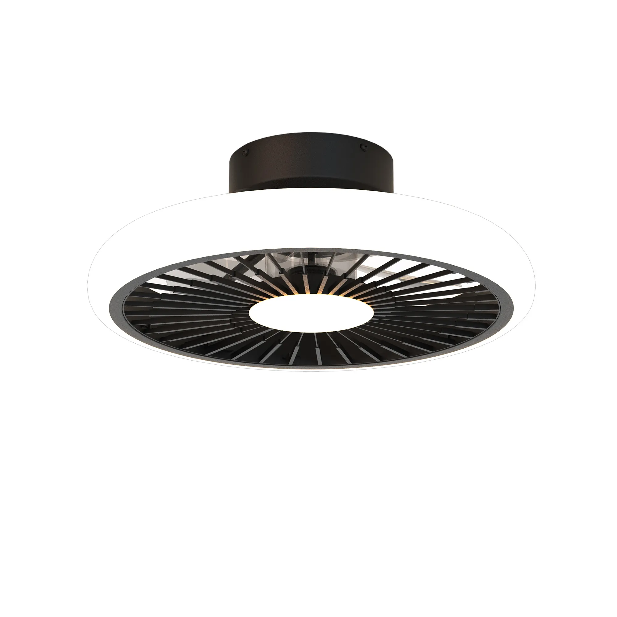 Turbo LED Fan Remote Control - Black/White