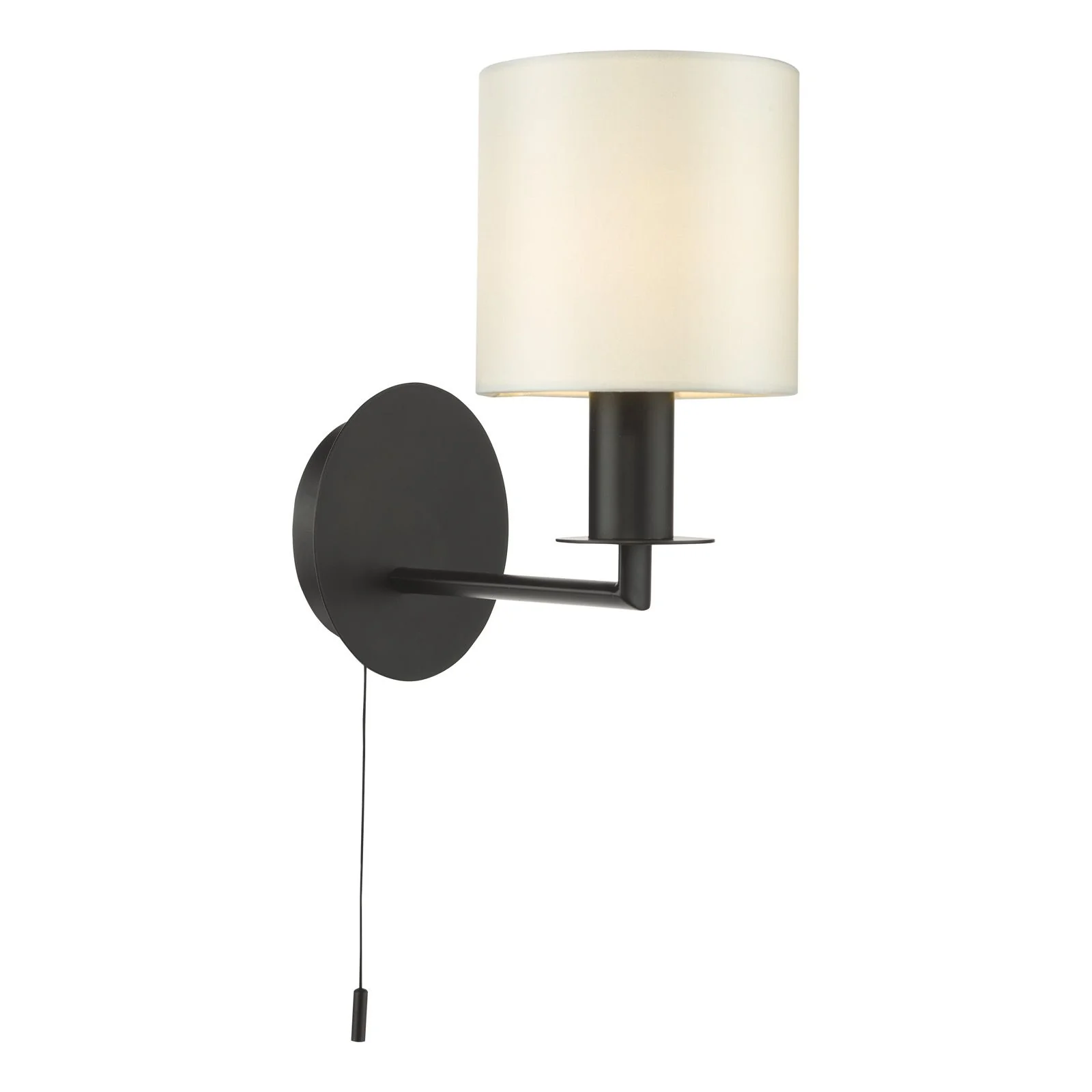 Tyler Wall Light- Black/ Antique Bronze/ Satin Nickel Finishes
